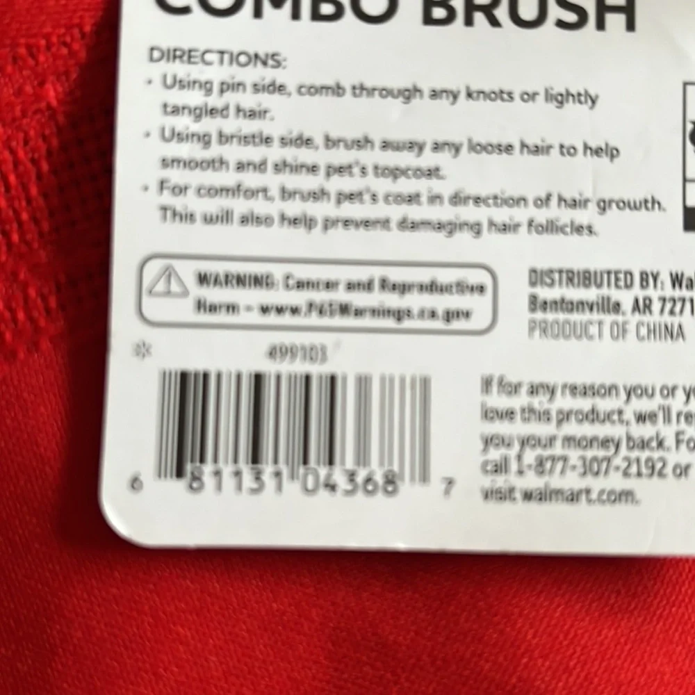 Bamboo Combo Brush